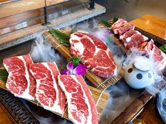 -三千里韩式炭火烤肉(南八马路店)