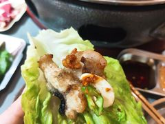 -围炉肉舍•炭烤活鳗•丹东海鲜烤肉(步行街店)