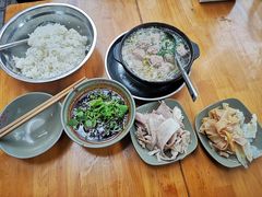 -汝萍传统蘸水菜(春华路总店)