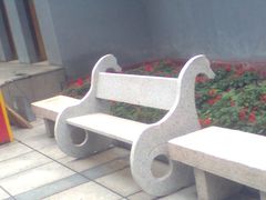 这里特有的海马形状的-南戴河国际娱乐中心