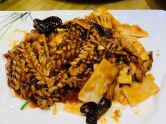 爆炒腰花-崔义清鲁菜馆(大明湖店)