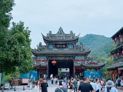 -崇州市街子古镇