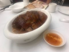 深井脆皮烧鹅皇-益健名厨海鲜城(夏湾店)
