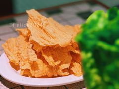 炸腐竹-吴秋芳鸡煲(江南西店)