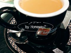 奶茶-食大利香港茶餐厅(南亚风情第一城店)