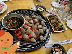 辣汁螺片-农民烧烤(延边社区店)