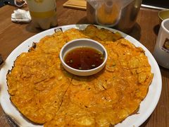 泡菜饼-喇喇排骨火锅·传统韩式脊骨汤(望京西园总店)