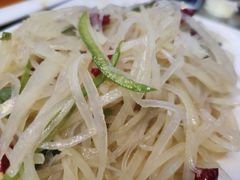 酸辣土豆丝-芳芳餐厅(白沙路店)