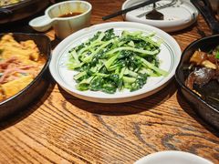 蒜蓉炒塔菜-云海肴·汽锅鸡·云南菜(高德置地店)