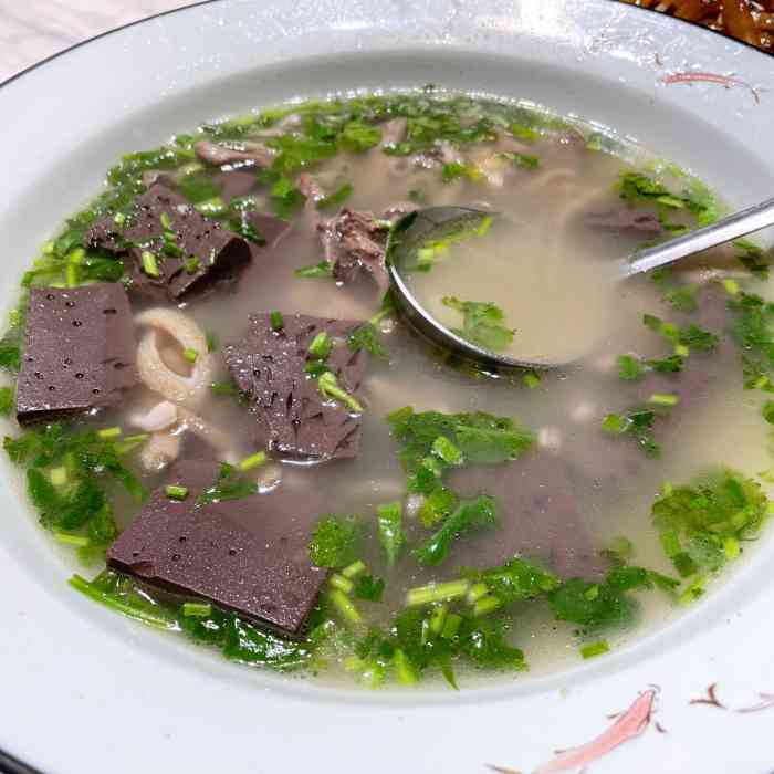 张记·清补羊肉煲(仅此一店)-"旧同事聚会,因为人比较多,所以选择张记