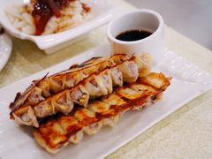 皮皮虾锅贴-奥华餐厅·老张记(台基厂店)