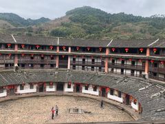 -福建土楼（华安）旅游区•大地土楼群