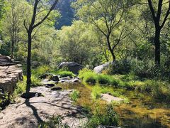 -碓臼峪自然风景区