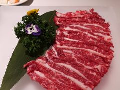 雪花金标纯生-左庭右院鲜牛肉火锅(新梅广场店)