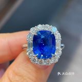 又见7克拉蓝宝石两用款