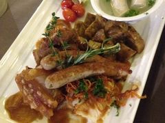 特色肉类拼盘-Paulaner·德国帕拉娜自酿啤酒餐厅(海上世界店)