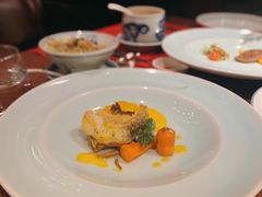 香煎银鳕鱼-七号私厨·百年洋楼