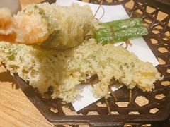 紫苏大虾天妇罗-隐泉之语日式料理(王府中环店)