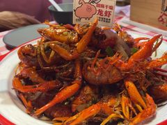 -在老街·淮安大排档·甜麻干煸龙虾·烧烤(河下古镇店)