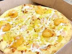 香甜菠萝双虾比萨-达美乐比萨(通州店)