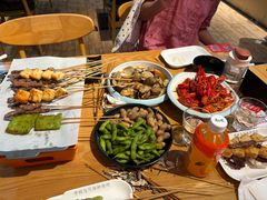 -华府九号海鲜烧烤大排档(龙域店)