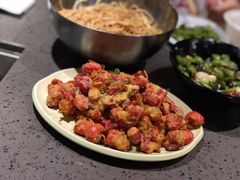 咸蛋黄焗虾球-一棠龙虾•王牌虾球(楚河汉街店)