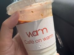 桂花拿铁-Cafe on warm(丹霞店)