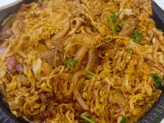 -味之朝·烤盘牛肉·松兰拌饭
