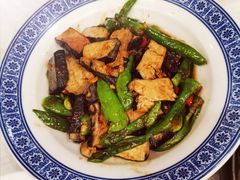 青椒炒臭干-庐州太太(南七里店)