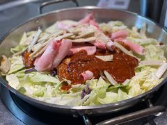 大铁板烤辣鸡-山·烤辣鸡韩国料理(西溪路店)