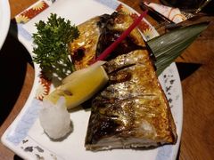盐烤青花鱼-森味薪火烧•烧鸟居酒屋•日本料理(望京店)