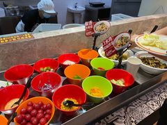 自助调料区-比格比萨自助(国展店)