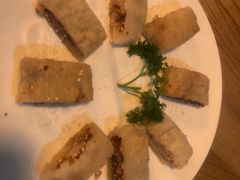 招牌手工红糖麻糍-热度餐厅(老佛爷店)