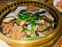 -韩京炭火烤肉自助料理(柯桥万达店)