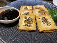 煎豆腐-正苑26年海鲜烤肉•牛尾汤汤饭(东港店)