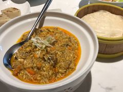 清炒蟹粉包饼-绿波廊(豫园店)