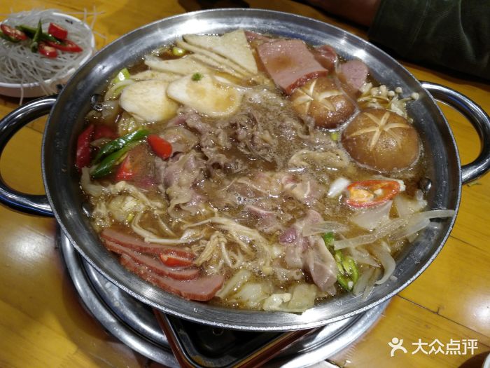 喜来稀肉(梅川路店)韩式牛肉火锅图片 - 第1618张