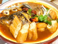 水库鱼头泡油条-北平食府(马鞍山路店)