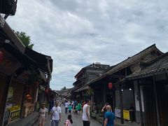 -崇州市街子古镇