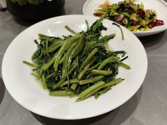 清炒空心菜-神洲四海大酒楼(王府井澳门中心店)