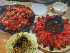 极品蒸虾-巴厘龙虾·榜首油焖大虾(旗舰店·万松园)