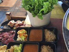 -胡悦里韩式烤肉(芝罘万达广场店)