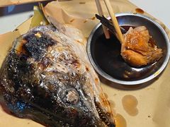 -2烧烤串·秘制鲫鱼