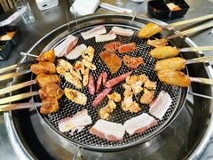 -彝人部落火盆烧烤(原内环足球场店)