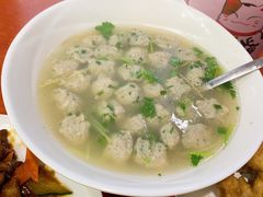 黄花鱼丸汤-锅贴王海鲜小馆