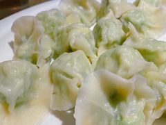 黄瓜鸡蛋素饺子-前海沿·青岛菜(李沧万达店)