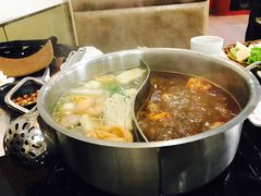 -潮汕美牛肉丸火锅店(天宁寺店)