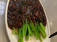 豆豉鲮鱼油麦菜-成都驻京办餐厅(蜀都宾馆店)