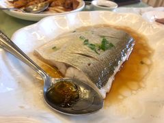 清蒸白鱼-君来梁溪饭店-餐厅