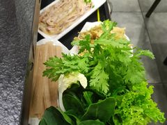 蔬菜拼盘-阿田大虾(台湾街店)